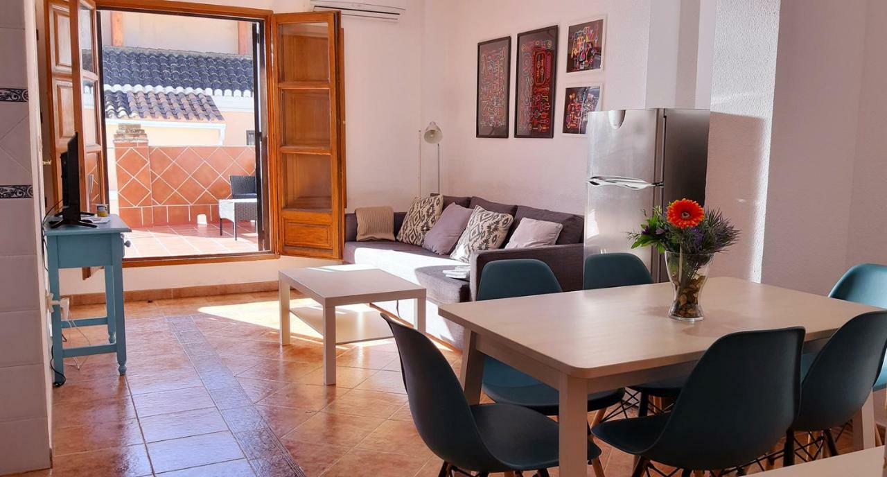 Roseia Apartamentos グラナダ エクステリア 写真